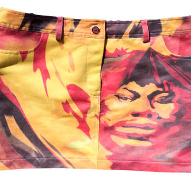 sPACYcLOUd Jimi Hendrix Skirt