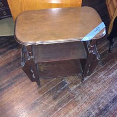 Side table now ONLY $32 #seeninshaw #shawdc #asburyvntage #silverspring #14thstreetdc #tables