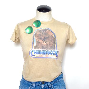 Vintage 70's Chewbacca Iron-On T-Shirt Sz XS 