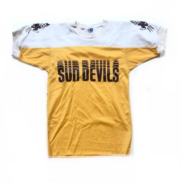 Vintage 70’s KIDS Sun Devils Jersey Sz S (6-8) 