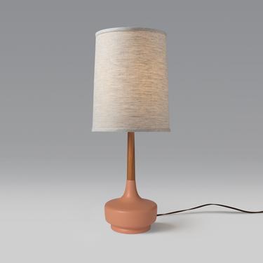 Mid-Century Table Lamp &amp;quot;Brooke&amp;quot; - Desert Rose #2 