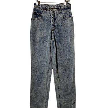 (26”) Hepta Grey Blue Wash Denim Pants 022221
