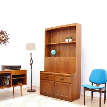 Mid Century Display Cabinet Bookcase by William Lawrence 