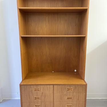 Shipping Not Included - Vintage Mid Century Modern Danish Cabinet Storage Hutch Drawers 