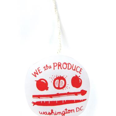 DC PRODUCE FLAG Holiday Ornament