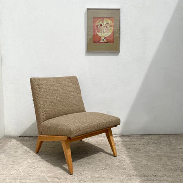 1940s Slipper Chair by Jens Risom for Knoll