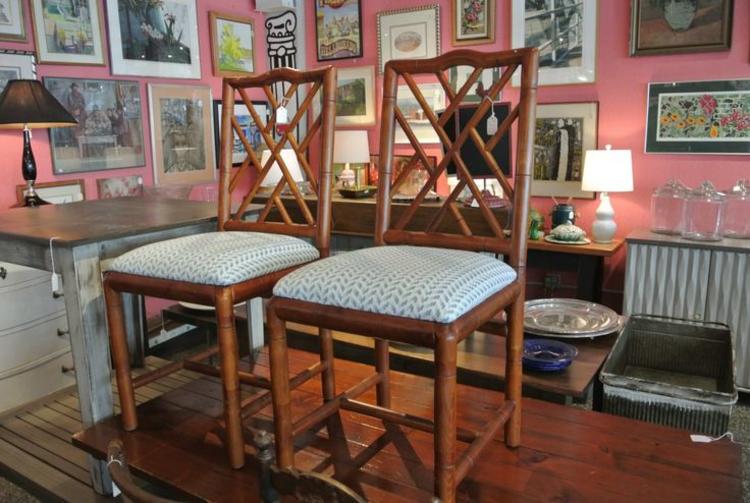 Rattan chairs. $85/each