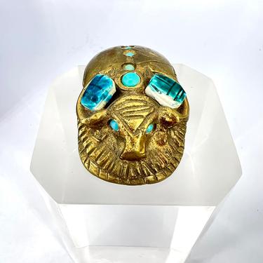 Scarab Paperweight 