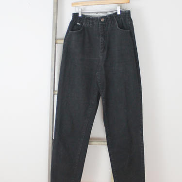 Vintage High-Waist Jeans / Long Inseam / Tall Women Fashion / Lee Jeans / 80's Fashion / Stretch 