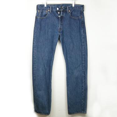 Vintage Levi's 501 Button Fly original fit jeans