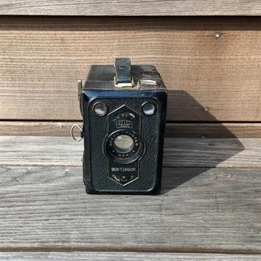 1934 Zeiss Ikon 54/2 Box Tengor Camera, 120 Film 