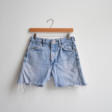 Vintage Wrangler Cut Off Jean Shorts 
