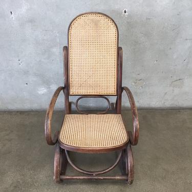 Bentwood Rocker Chair