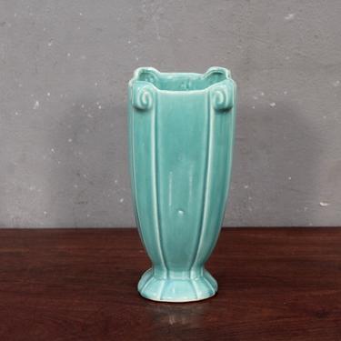 McCoy Seafoam Ceramic Vase