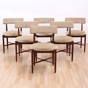 Set of Six Dining Chairs by VB Wilkins for G Plan 