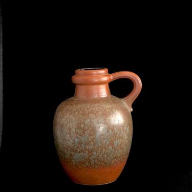 Vintage Mid Century Modern 1960s 1970s West Germany LARGE MAMMOTH 15 3/8&amp;quot; Art Pottery Jug Vase Urn 