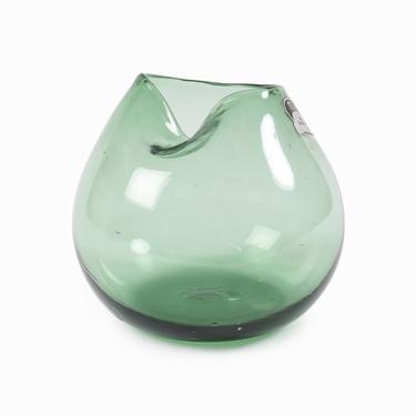 Toscany Glass Vase Italy 
