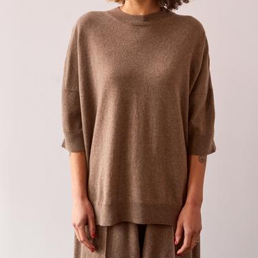 Cordera Cashmere Sweater, Taupe