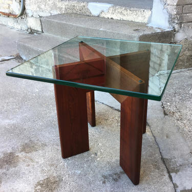 Adrian Pearsall X-base Accent Table 