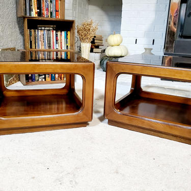 Mid Century Modern Side Tables 