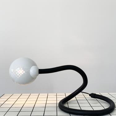 1970s Snake Lamp After Isao Hosoe