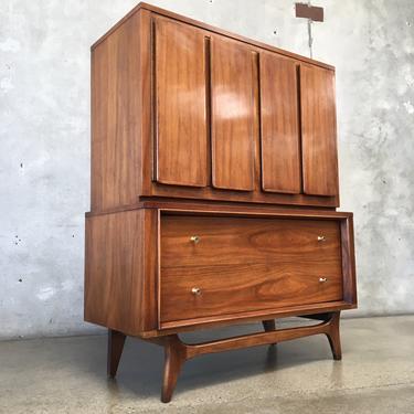 Mid Century Insignia Dresser by Kent Coffey