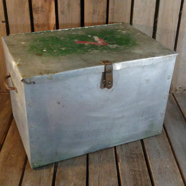 Metal Storage Box, Military Storage Box 