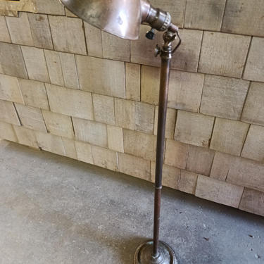 Vintage Hubbell adjustable floor light