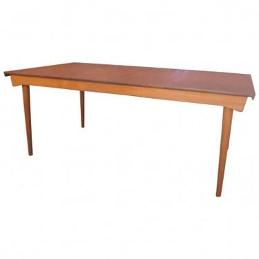 Teak Dining Table with Extensions by Finn Juhl for France &amp; Son