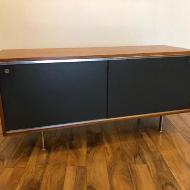 George Nelson Compact Vintage Credenza 
