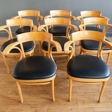 Set of Thonet Arm Chairs