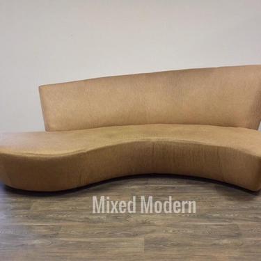 Modern Bilbao Sofa by Vladimir Kagan 