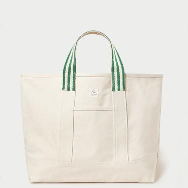 Bodie Green Oversized Open Tote