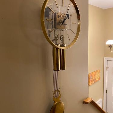 Amazing George Nelson For Herman Miller Pendulum Wall Clock Midcentury Modern 