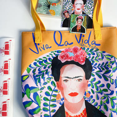 Mothers Day gift bundle Frida Kahlo inspired- Cool mothers day gift box 