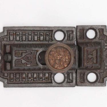 Antique 2.75 in. Cast Iron Aesthetic Cabinet Latch