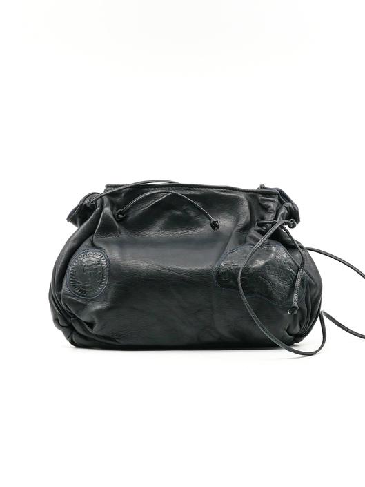 Carlos Falchi Leather Shoulder Bag