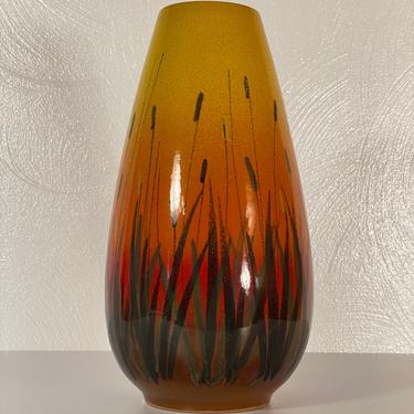 Raymor Cattail 10&amp;quot; Vase 