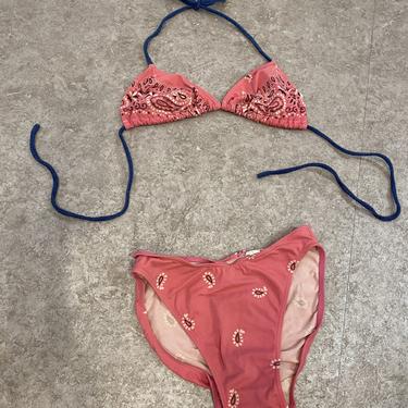 Paisley Pink Bikini