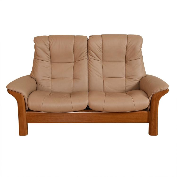 Individually Reclining 2-Seat Leather Sofa / Loveseat by Ekornes