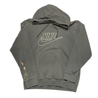(M) Nike Dark Grey Hoodie 121821RK