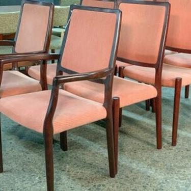 Niels Moller Rosewood Dining Chairs