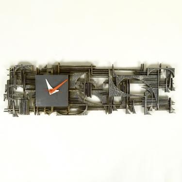 Abstract Design Wall Clock