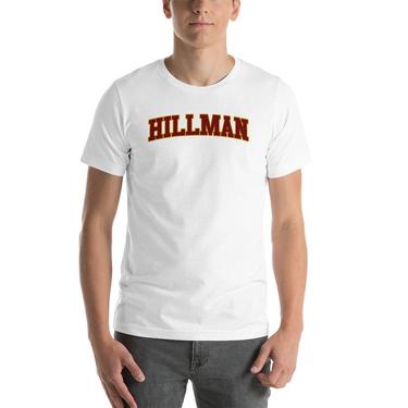 Hillman Short Sleeve Unisex T-Shirt 