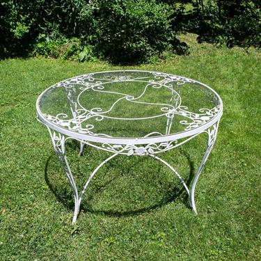 Outdoor Patio Dining Table By Russell Woodard