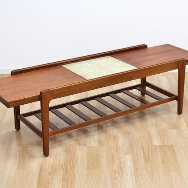 Mid Century Extending Coffee Table by Remploy 