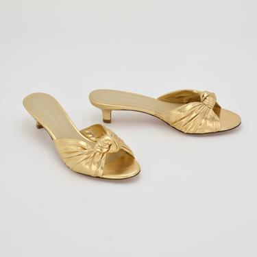 Jeanne Knot Sandal - Gold
