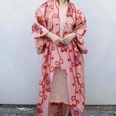 Garden Rose Kimono