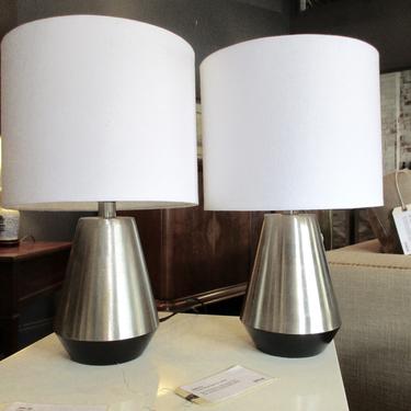 PAIR OF SMALL ACCENT LAMPS PRICED SEPARATELY