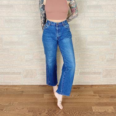 80's Calvin Klein Straight Leg Jeans / Size 29 